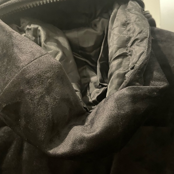 NWT Black Ralph Lauren coat with hood - Picture 6 of 8